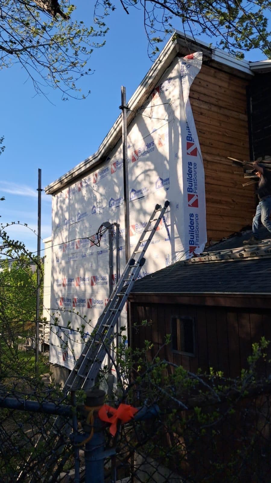 Transformative Renovation of a 4-Family Building
